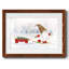 Winter Gnome I, reproduction d'art encadrée-263186697-263186696
