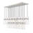 Magruder 23 Light Linear Chandelier-729496108