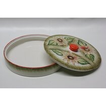 Wayfair, Lid Included Serving Trays & Platters