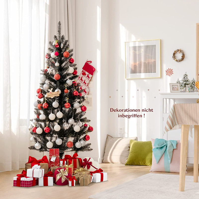Black Cashmere Christmas Tree
