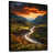 Black Floater Framed