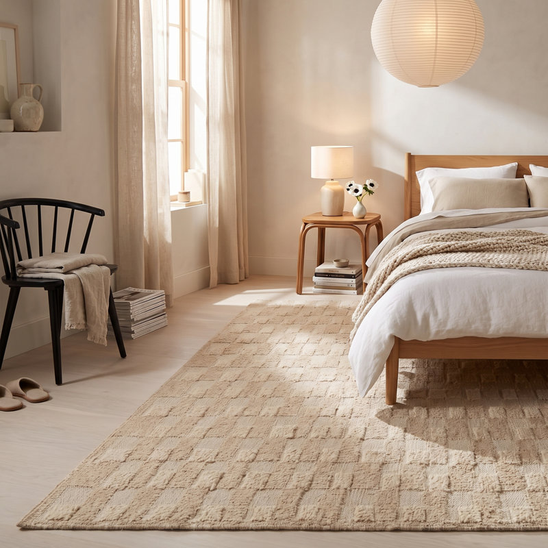Hand Woven Wool Area Rug