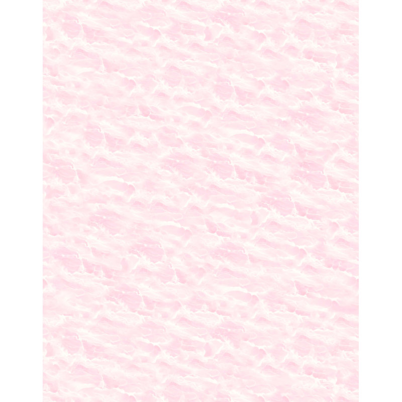 Cummingham 7m x 75cm Wallpaper Roll, Pink
