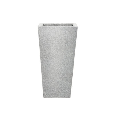 Derrica ECOBO Eco-Friendly Rectangular Pot Planter Elemento Indoor/Outdoor use Versatile & Lightweight
