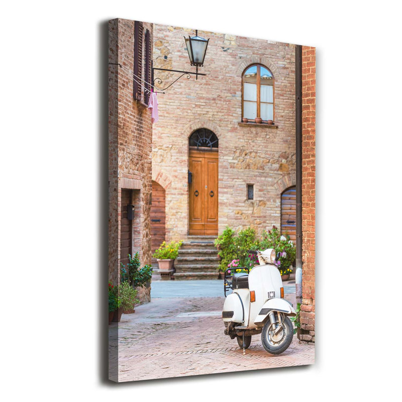 Colourful Cocktails - Wrapped Canvas Print