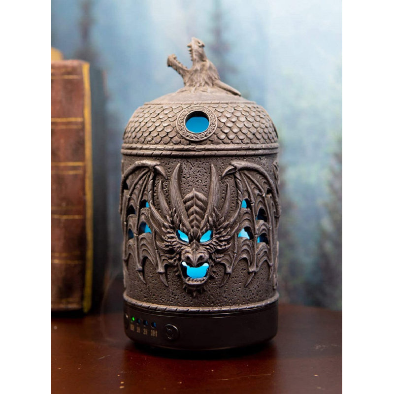 Dragon gothique avec fumée Trinx Fantasy Draco
