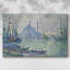 Constantinople (Yeni-djami) - Paul Signac - Toile tendue avec châssis - 1909
