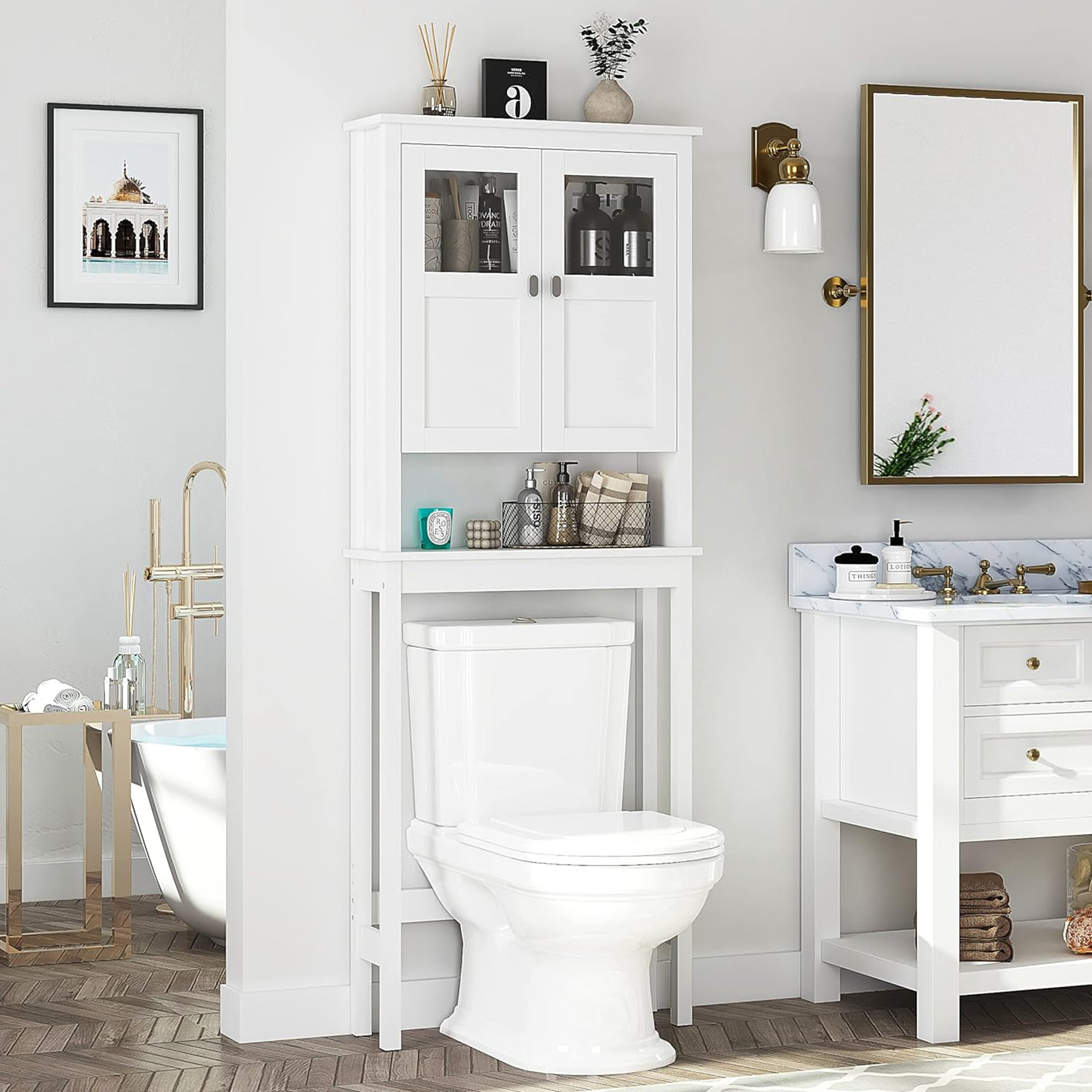 Wayfair Bathroom Cabinets Over Toilet: Space-Saving Storage Solutions