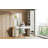 Versatile Makeup Vanity Desk With Mirror, Charging Station, And Ample Storage For Home Office And Beauty Needs