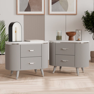 Cavin Olivarez Nightstands (Set Of 2)