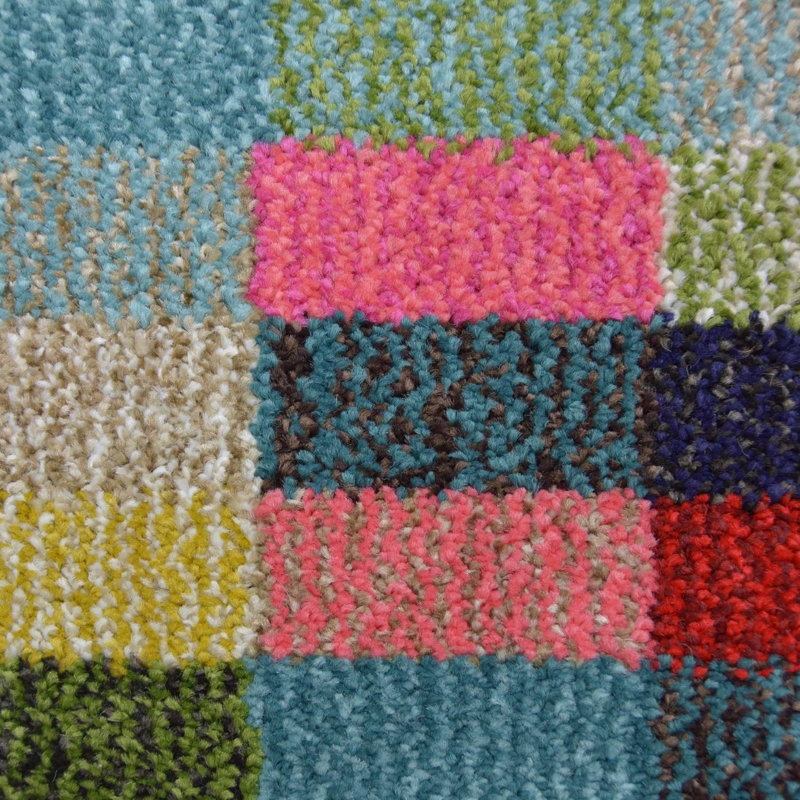 Parkview Geometric Shapes Area Rug, Rectangle 10' x 14'2" 