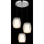 Alixandria 3 - Light Chrome Geometric Pendant