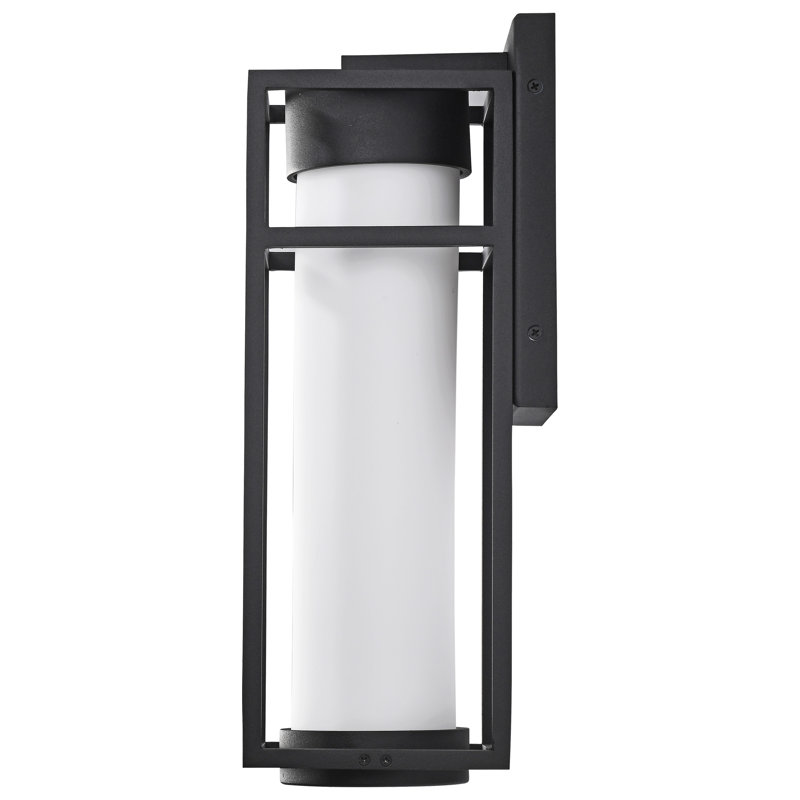 Lewter LED Wall Light, Frosted