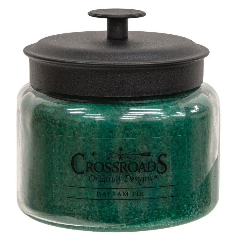 Bougie bocal en sapin baumier - 48 oz