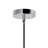 5 Light 18in Elegant Crystal Chandelier Chrome Finish with Faceted Glass for Dining Room Foyer Bedroom Living Room