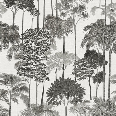 Havana 2 Collection Palm Trees Wallpaper Roll