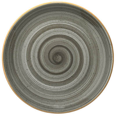 Assiette plate 12 "