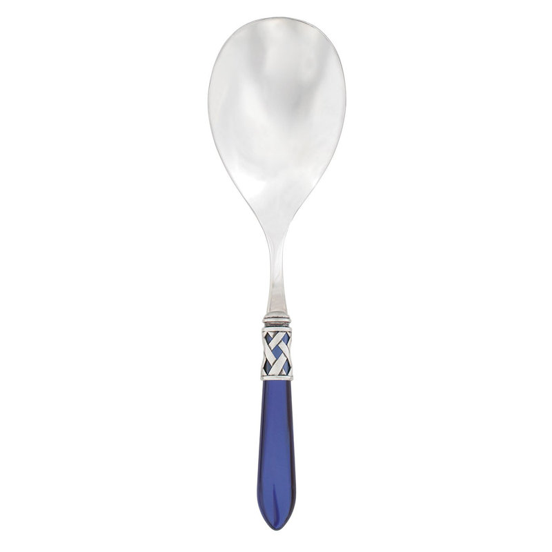 Cuillère de service Aladdin, Bleu