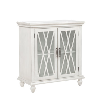 Kelcey 2 Door Cabinet Grey