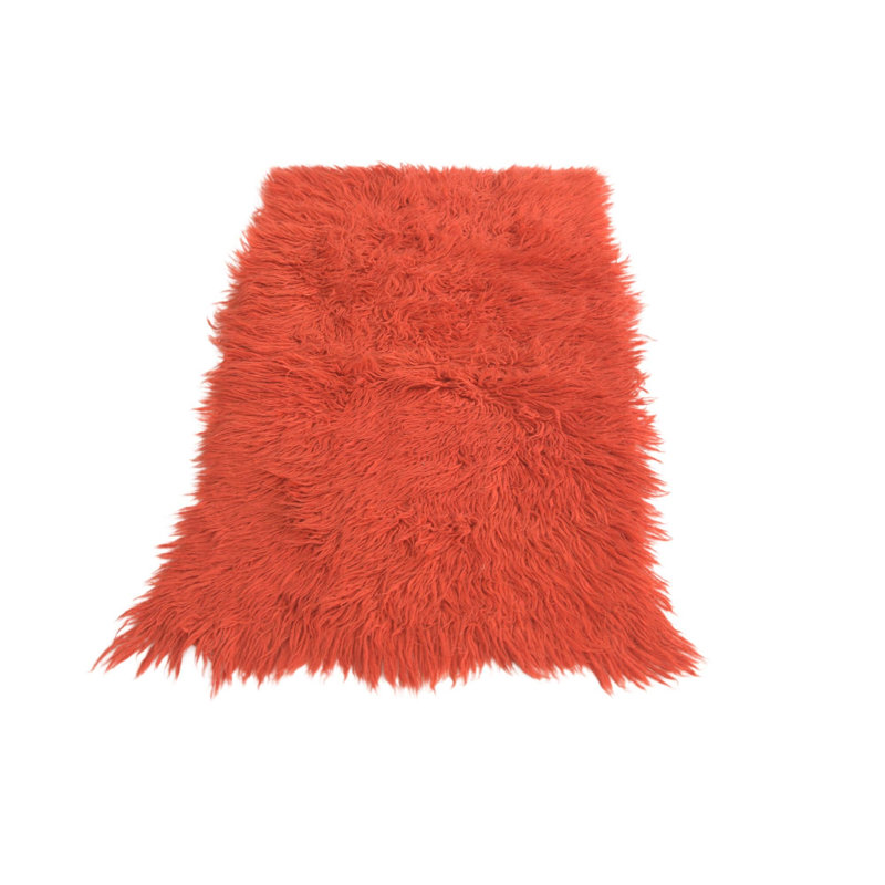 Tapis de couloir orange Nick