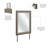Spero Accent Mirror-62404785