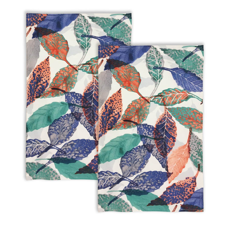Serviette de thé botanique bina