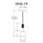Luminaire suspendu 1 lumière Rhoswen-101100851
