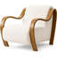 Fauteuil d'appoint Curva Luxe-1964166636-1966696491