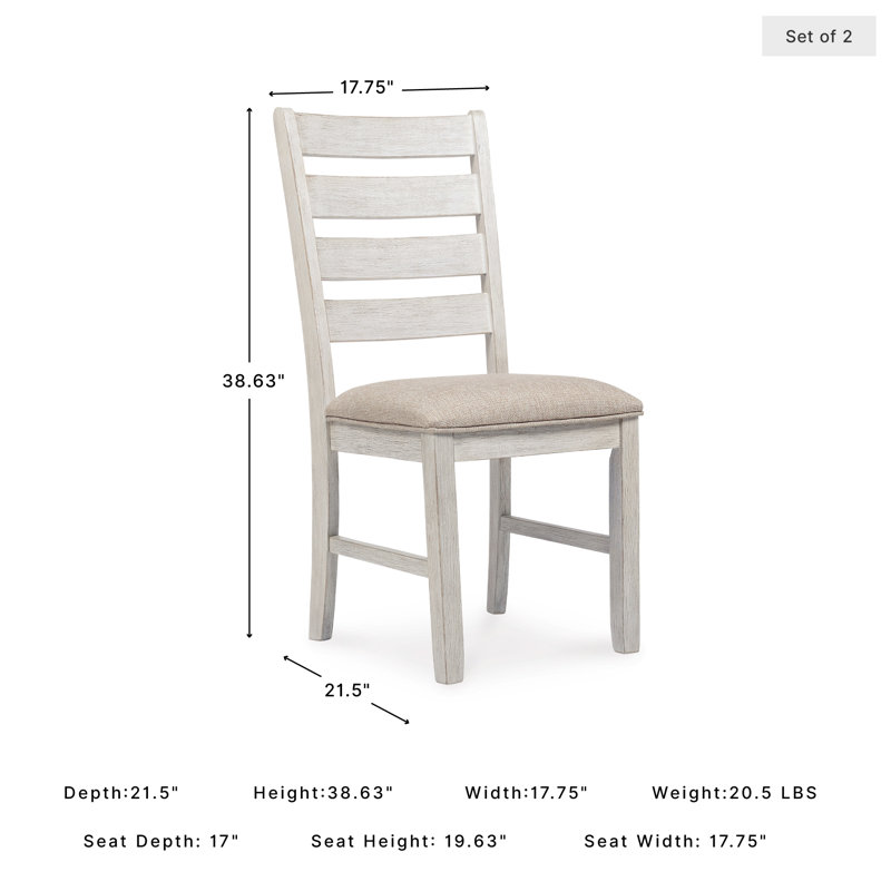 Peterlee 19.63'' H Upholstered Side Chair