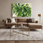 Art mural sur toile vert-1011787478