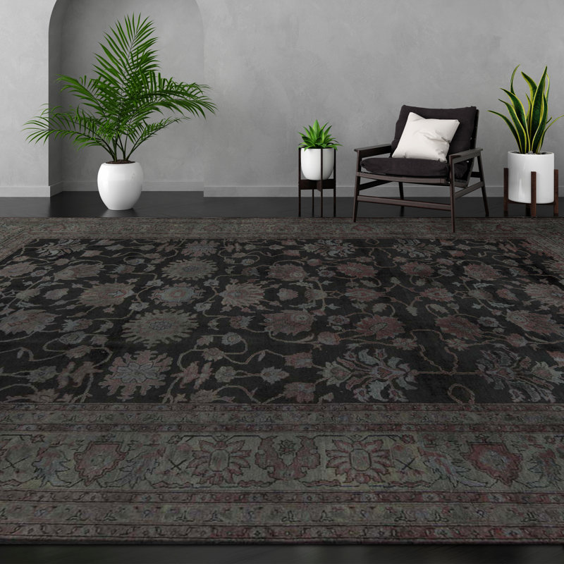 One-of-a-Kind 9'7" X 13'1" Area Rug