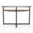 47'' Glass Top Console Table
