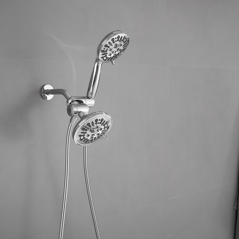 Shower Faucet with Rough in-Valve, Chrome