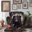 Ours gothique botanique - couverture Sherpa de qualité supérieure 1 pièce-97815266