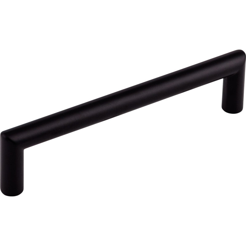 Kinney Bar Pull, Flat Black, 5 1/16" Center to Center