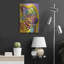 Winston Porter «Ready For Zoomies» par Dean Russo, art mural en métal-1411684857