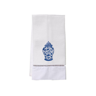 Cotton Midweight Waffle Hand Towel