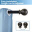 Tringle à rideaux simple ajustable Dijana-21683781-21683777