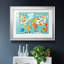 Carte du monde des enfants - impression encadrée-1891219079-1891219073