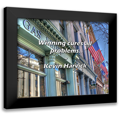Kevin Harvick Quote: Winning cures all problems.