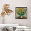 Floral Claude Monet - fleurs d'artichaut de Jérusalem, reproduction d'art classique sans cadre-1392072109