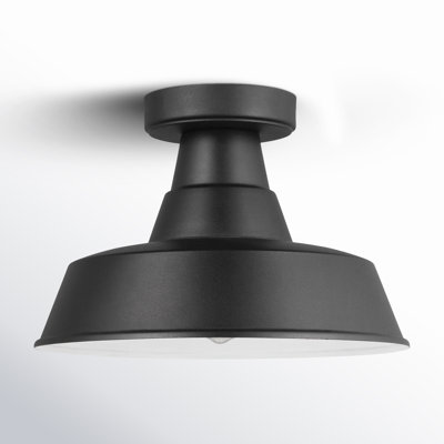 Blakeston Bell Outdoor Semi Flush Mount