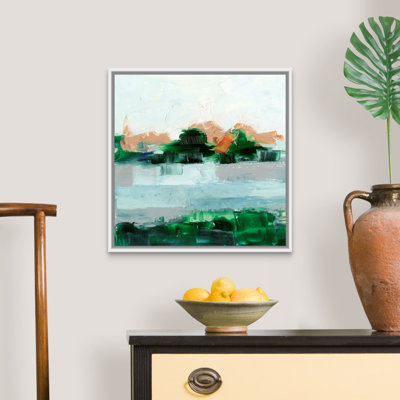 " Sienna Sunset II " by Ethan Harper Painting Print