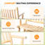 Banc à bascule en bois 44 po-981297281
