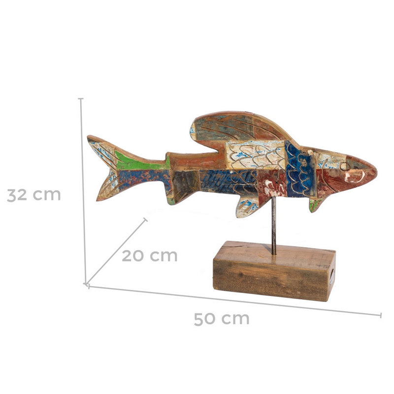 Zachary Animals Wood Garden Statue