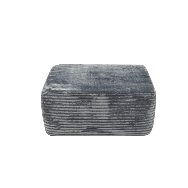 373-001 / Repose-pieds / Gris / moelleux, Gris