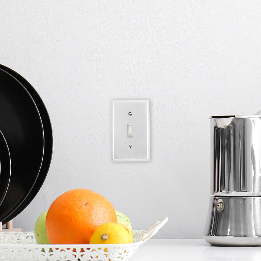 New York 1-Gang Toggle Light Switch Wall Plate Nostalgic Warehouse 