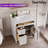 30'' Fully Assembled Single Bathroom Vanity with Backsplash, 2 Colors Available White / Light Gray-110441565