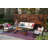Betzaira 5 - Person Patio Conversation Set with Cushions