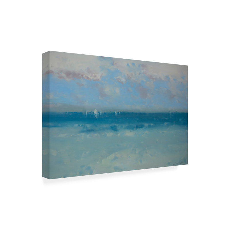 Œuvre sur toile Coast Vahe Yeremyan, H 12 po x l 19 po